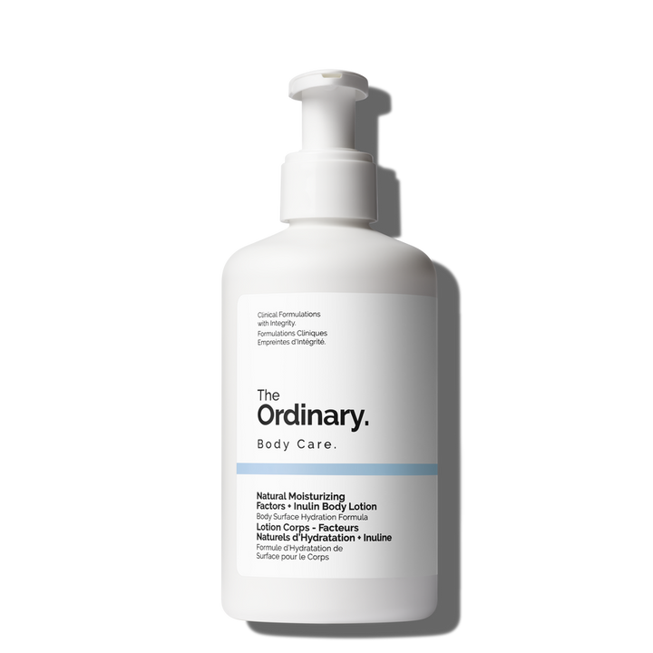 Natural Moisturizing Factors + Inulin Body Lotion U2