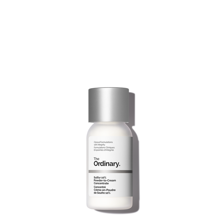 Sulfur 10% Powder-to-Cream Concentrate E5