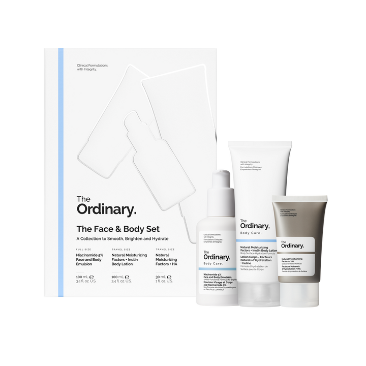 The Face & Body Set V3
