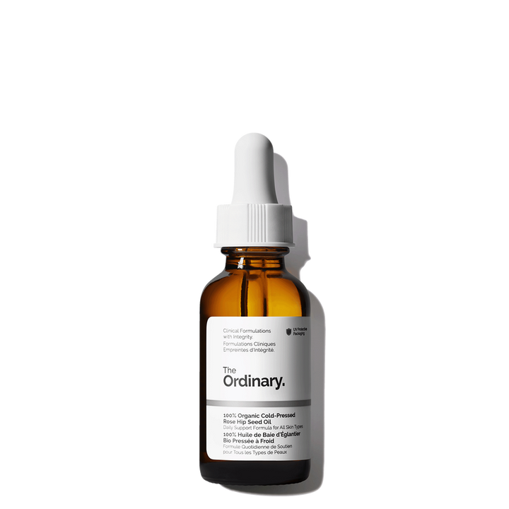 100% Organic Cold-Pressed Rose Hip Seed Oil V3